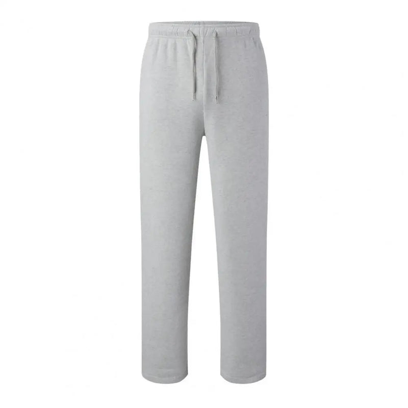 Maria - Comfortabele Sweatbroek met Brede Benen, Elastische Tailleband en Zakken