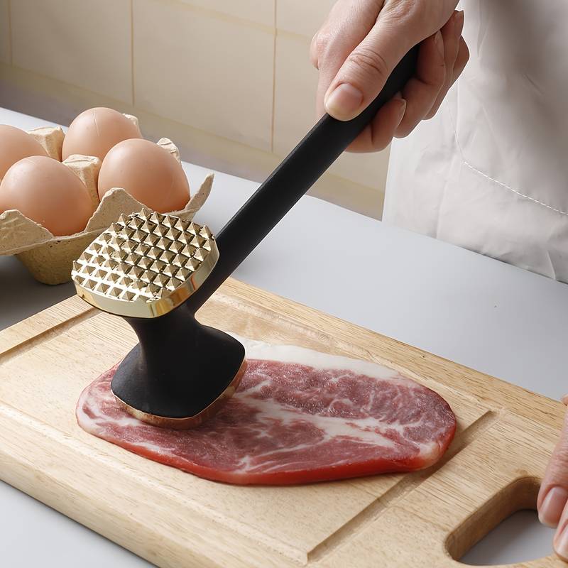 MeatMaster - Dubbelzijdige hamer voor gelijkmatig en efficiënt mals maken