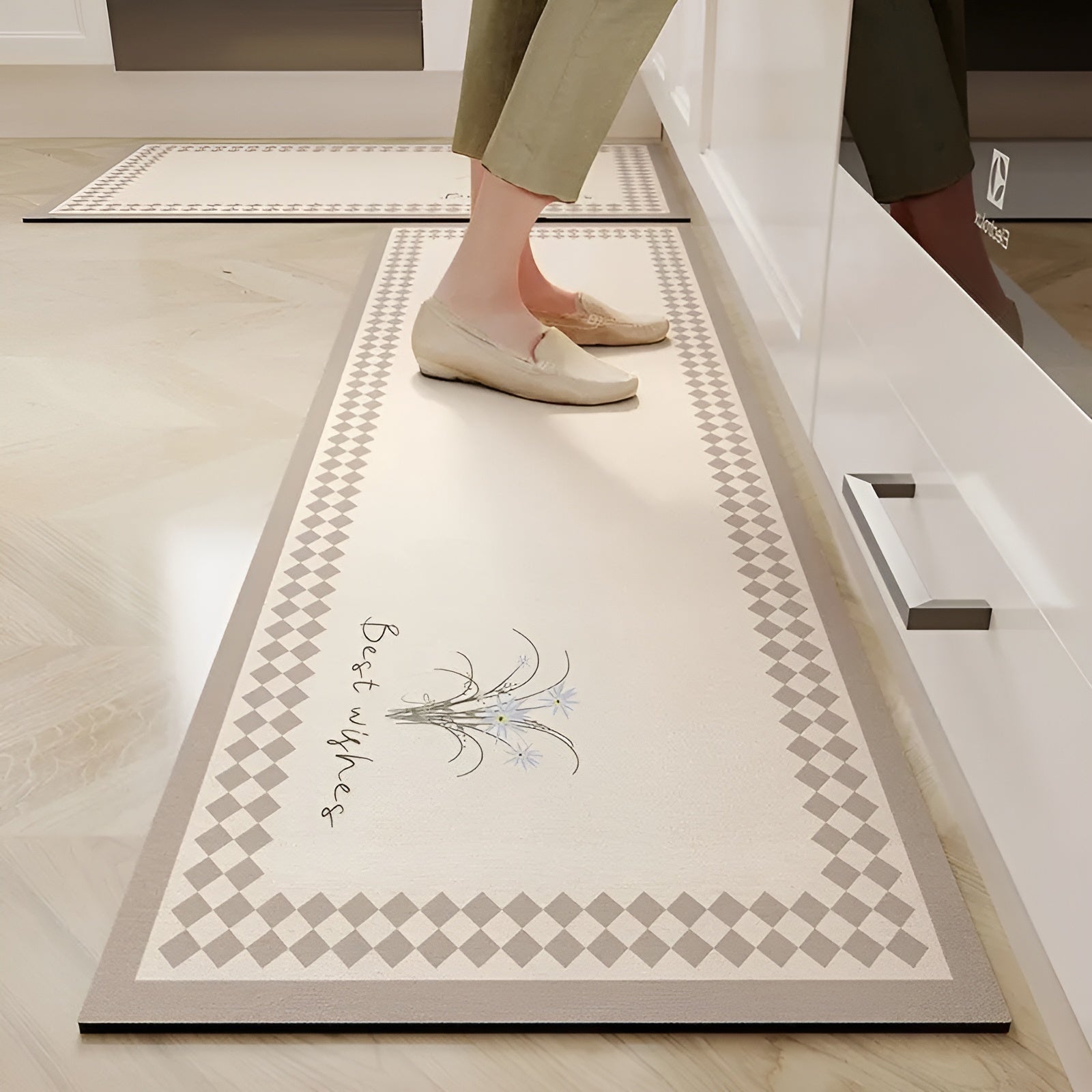 ComfortPlus - Schokabsorberende antislip keukenmat met waterafstotend oppervlak