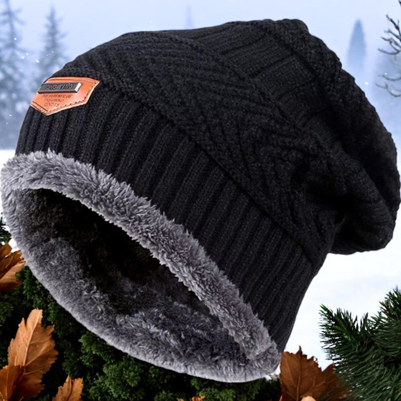 Lukas - Ultieme wintermuts met zachte bontvoering voor maximale warmte