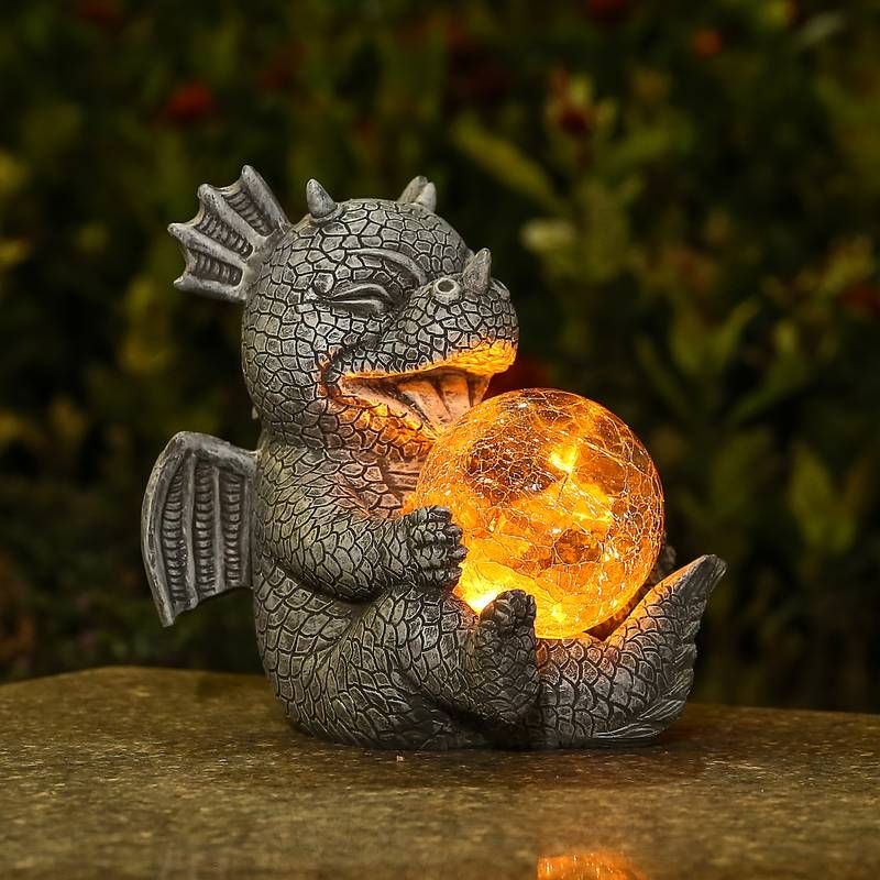 DracoLight - Oplaadbare drakenlamp voor gezellige sfeer