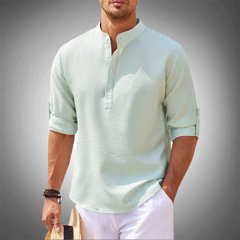 EleganceWear™ - Stijlvol Herenoverhemd