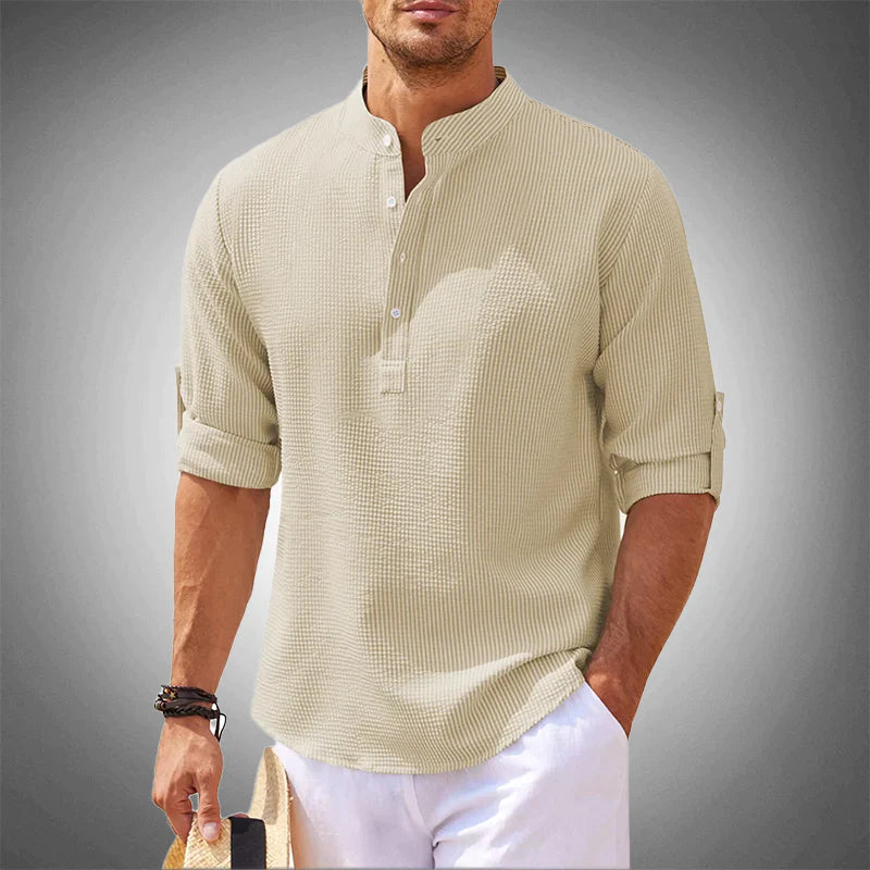EleganceWear™ - Stijlvol Herenoverhemd