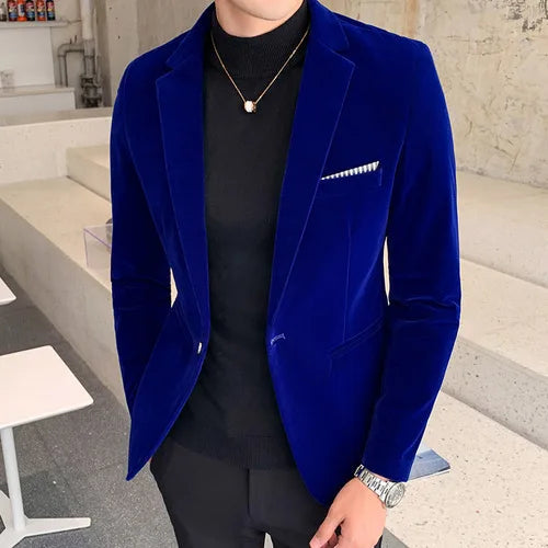 Levi - Geraffineerde blazer met zak aan de voorkant