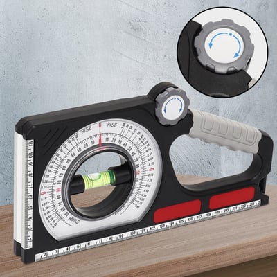 MeasureEase - Betrouwbare mechanische hellingmeter voor nauwkeurige metingen
