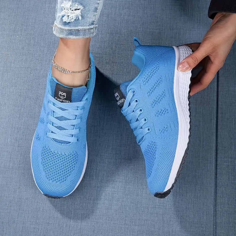 Megan - Stijlvolle Athletic schoenen met vetersluiting