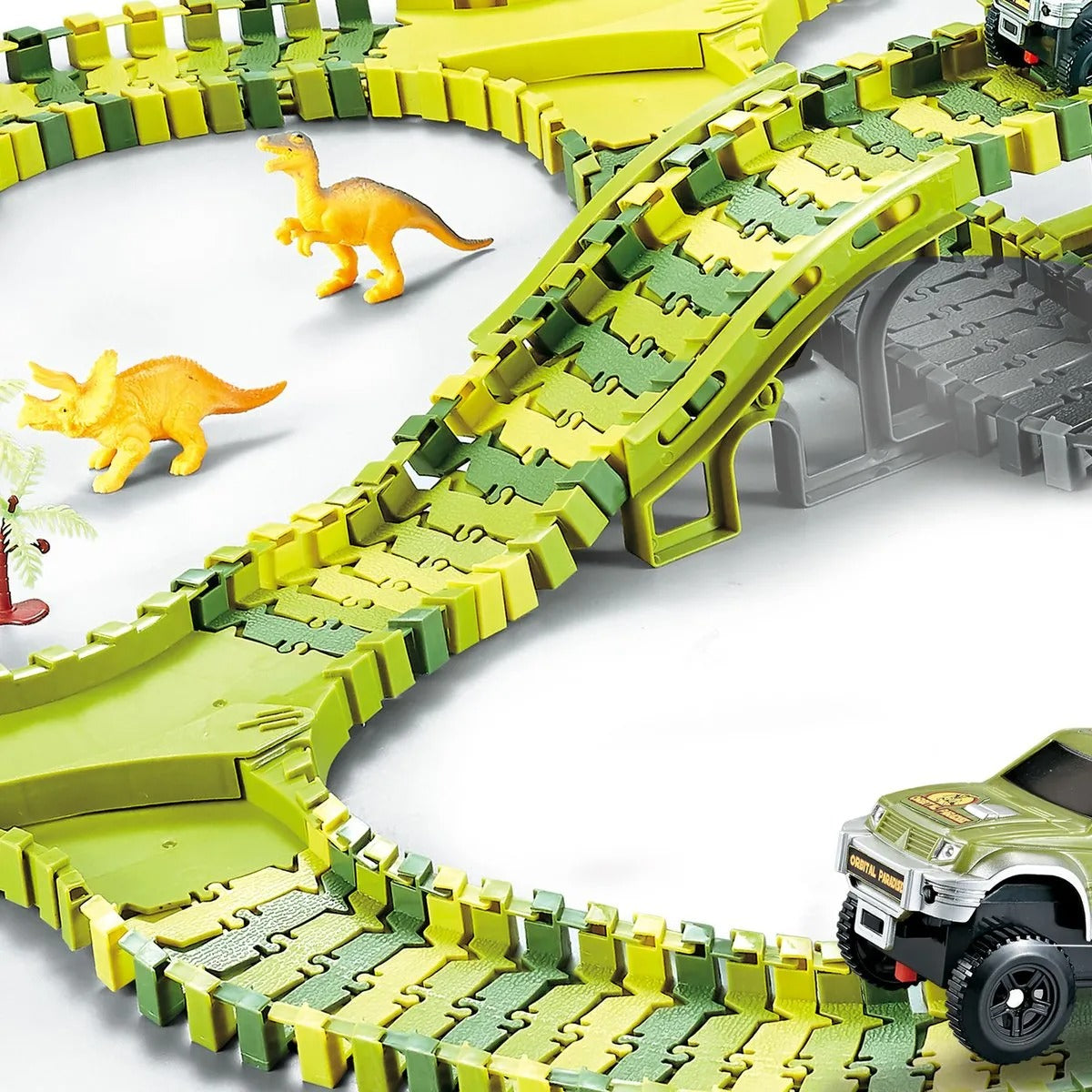 DinoTrack - Dino Race Avontuur met Interactieve Accessoires voor Eindeloos Plezier
