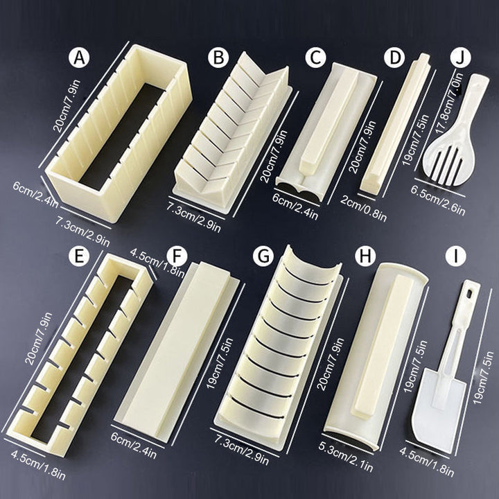 SushiEase - Draagbare sushimaker voor snelle en eenvoudige sushibereiding