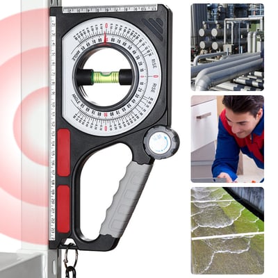 MeasureEase - Betrouwbare mechanische hellingmeter voor nauwkeurige metingen