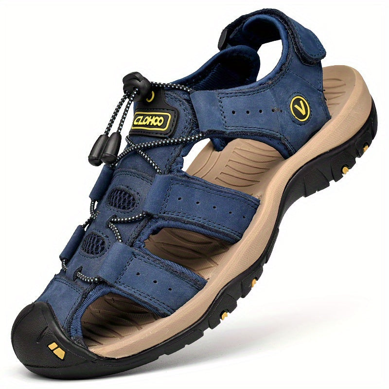 Lucas – Stijlvolle open sandalen met veilige bandjes en relaxte pasvorm