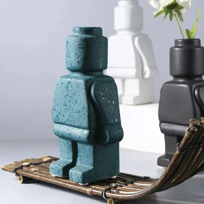 BloomMate - Eigenzinnige Lego-vaas voor persoonlijke decoratie | 1+1 Gratis