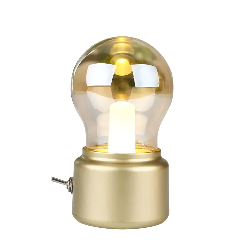 VoltAura - Draagbare LED lamp met instelbare helderheid en draadloos design