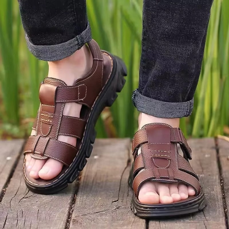 David – Casual outdoorsandalen met antislip dikke zool