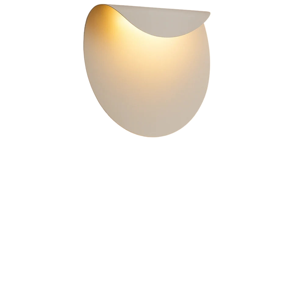 GlowNest – Wandlamp met strak silhouet en subtiele wandgloed