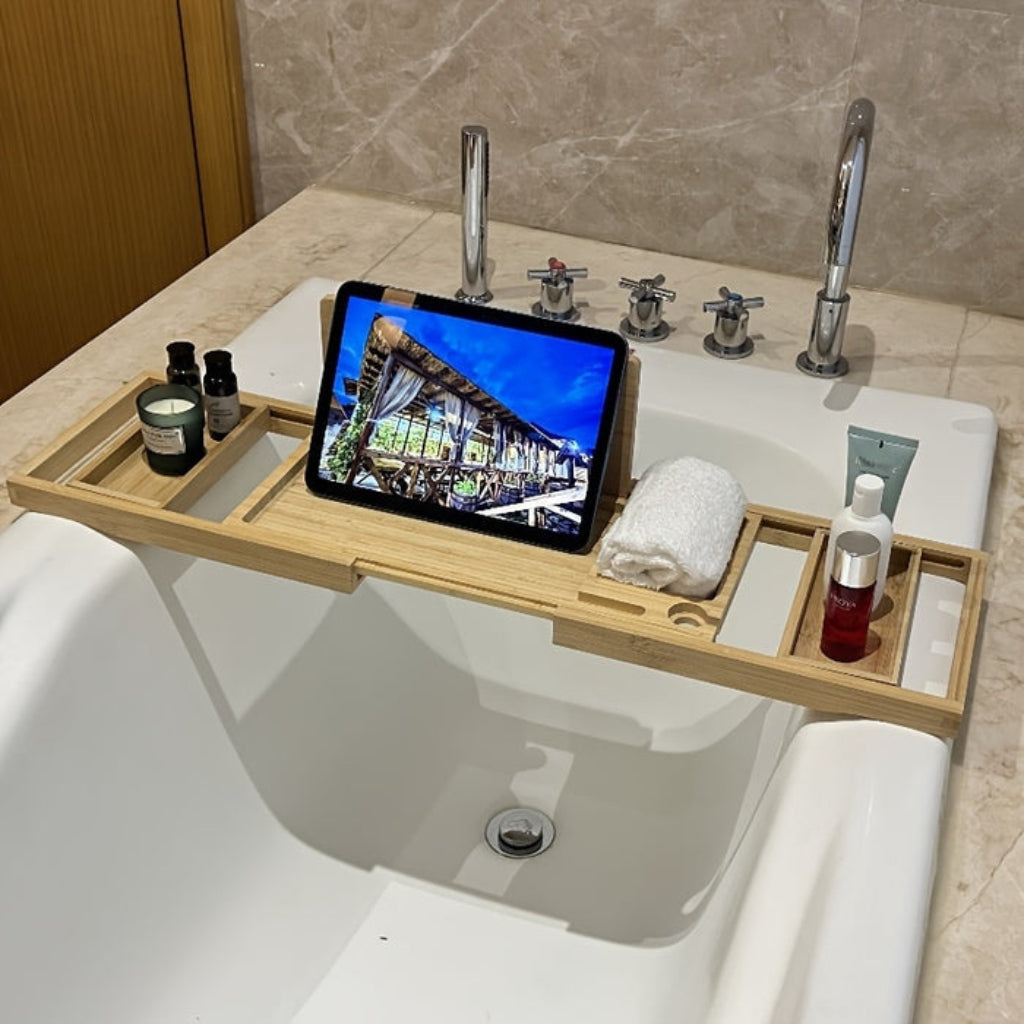 TubMate – Badtray met Verstelbare Compartimenten