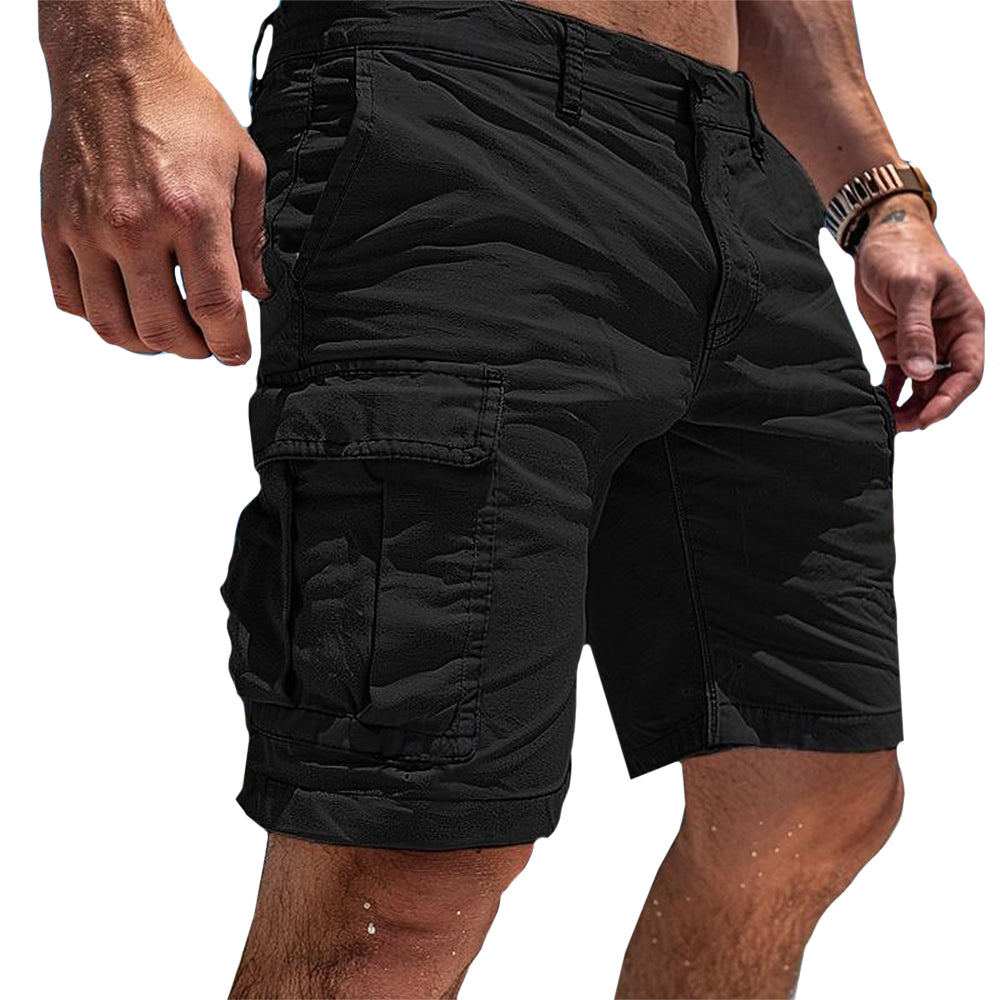 James - Lichtgewicht Cargo Shorts met Meerdere Zakken