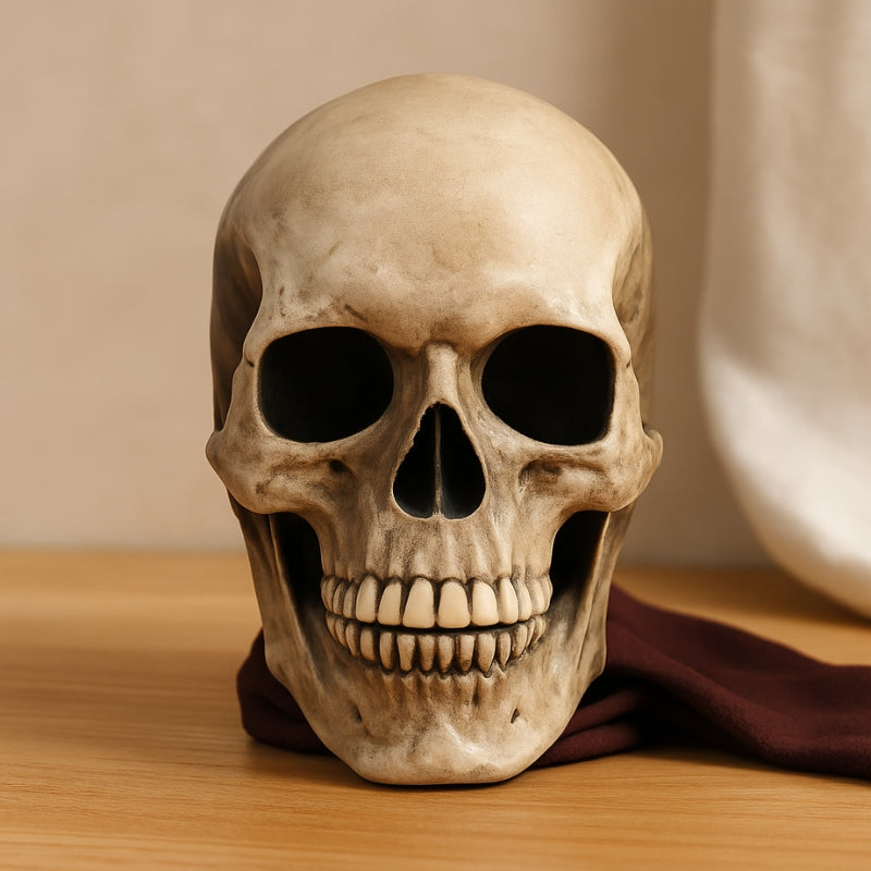 BoneReign – Schedelmasker met Beweegbare Kaak voor Halloween en Cosplay