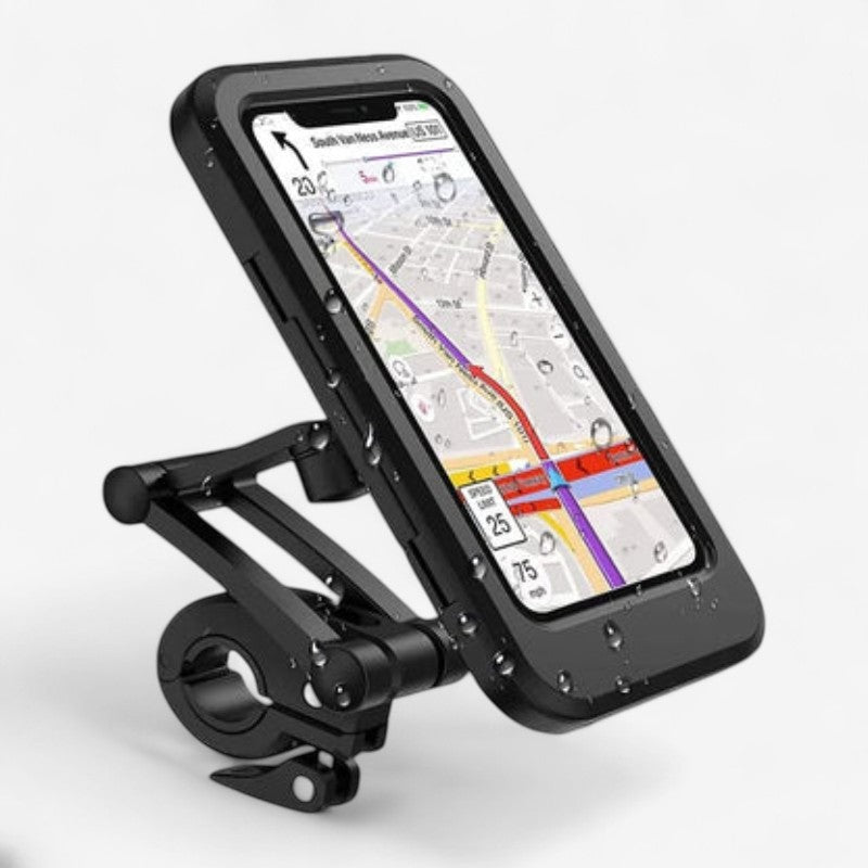 RideGrip – Fietstelefoonhouder met hoes en verstelbaar ontwerp