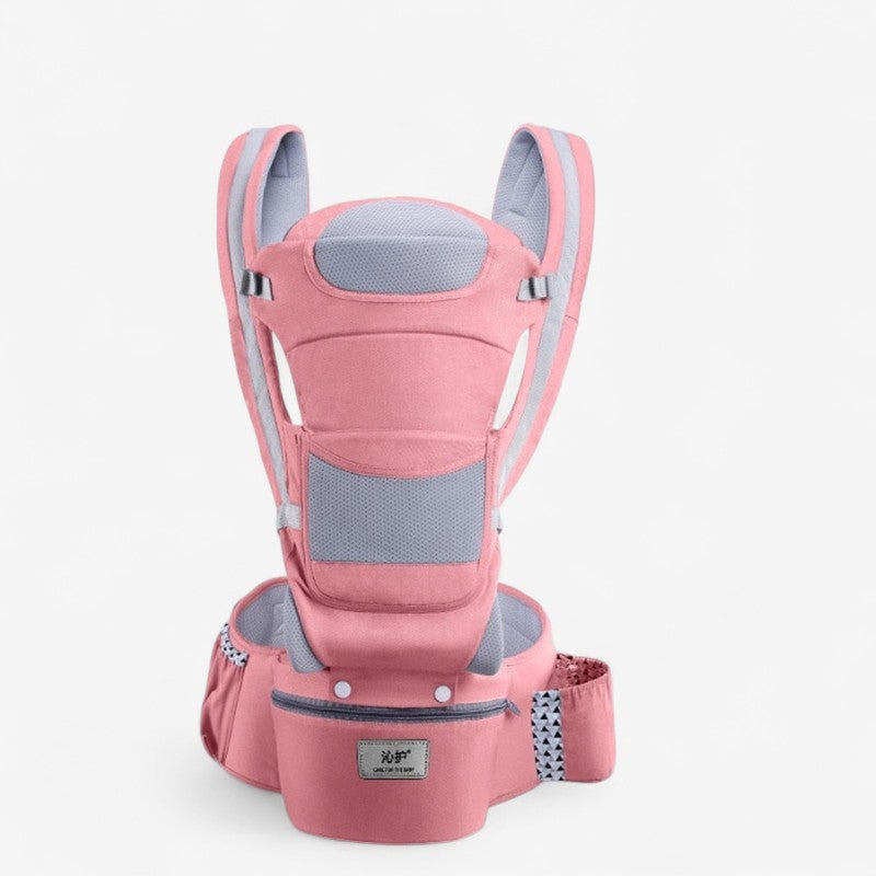 ComfyCarry – Draagtas voor Baby met Verstelbare Band en Opbergvak