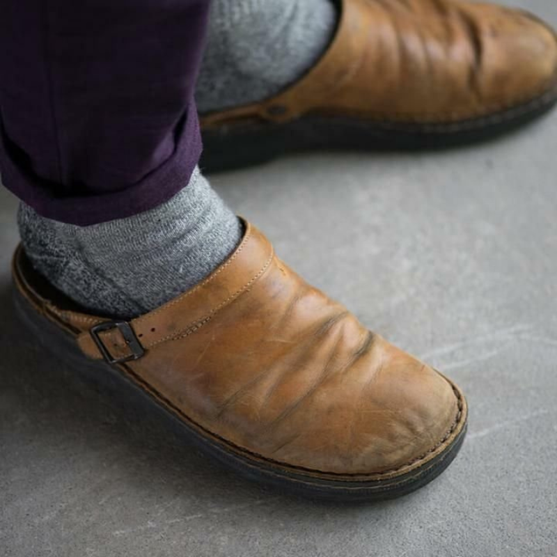 Mason – Klassieke PU Klompen met Binnenzool en Rubberen Zool