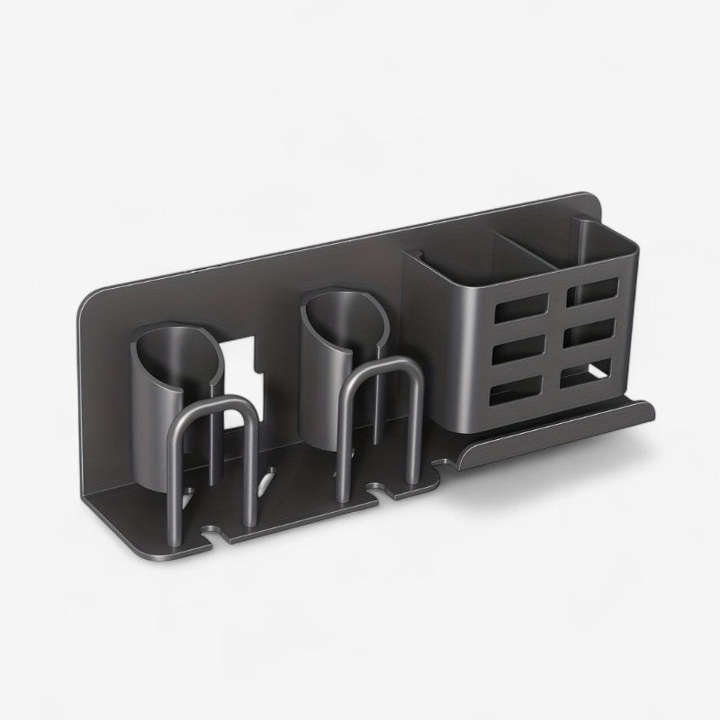 ToothMate – Wandgemonteerde Tandenborstelhouder met Multifunctionele Opbergruimte