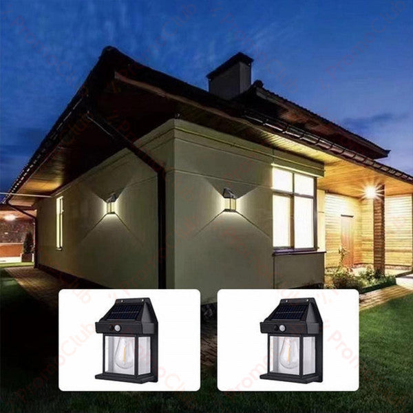 SolarGlow™ - Slimme Wand Lamp | 1+1 Gratis