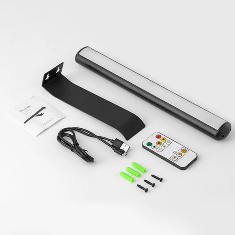 ArtGlow - Moderne wandfotolamp met instelbare verlichting