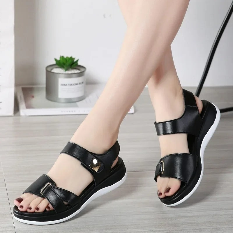 Maria - Lichtgewicht sandalen met open teen en verstelbaar bandje