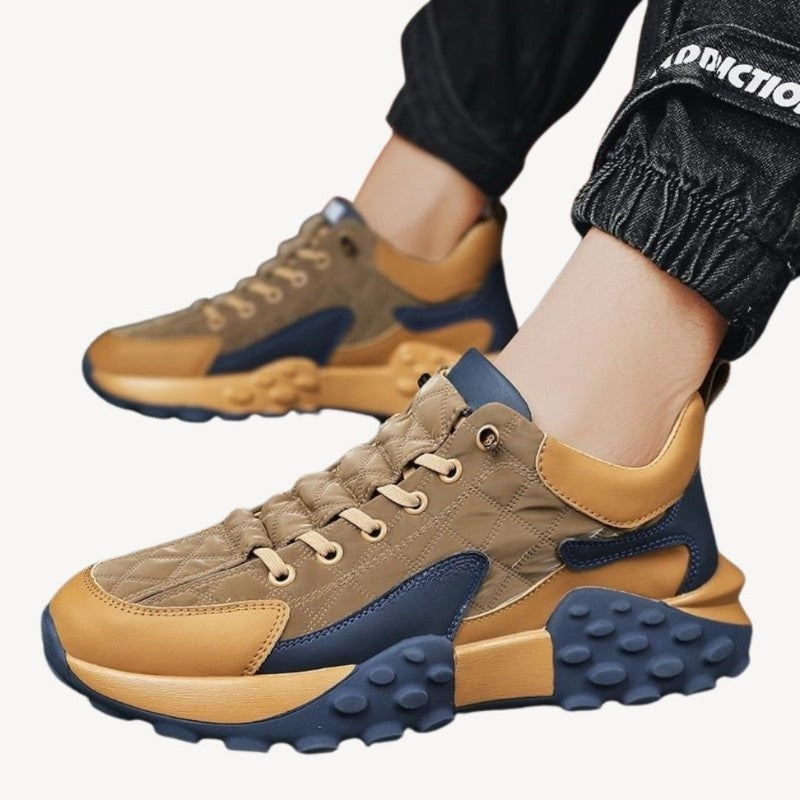 Thomas – Casual platform sneakers met lichte zool