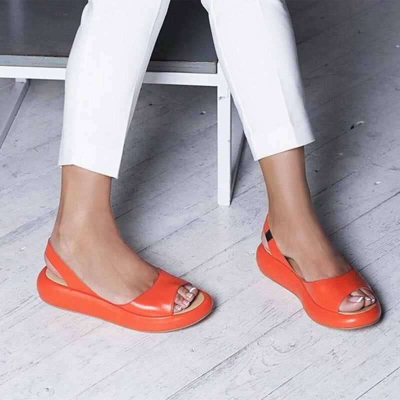 Leony - Ondersteunende sandalen met corrigerend voetbed en modern ontwerp