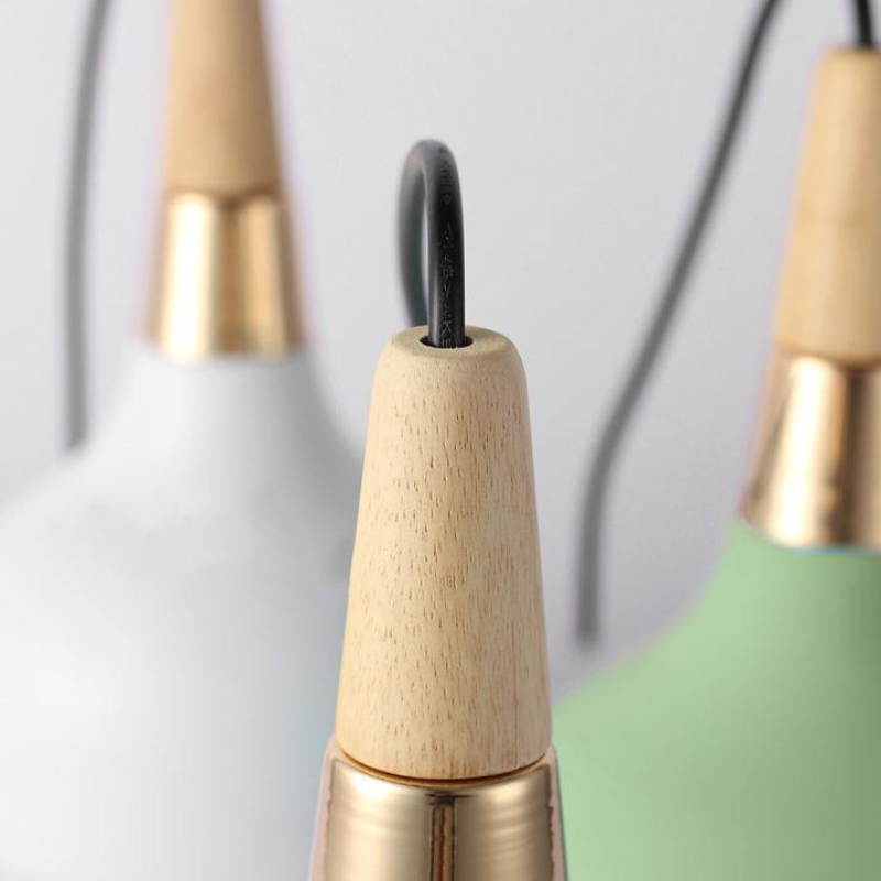LumeArt – Moderne Macaron Schijf Hanglamp met Levendige Kleuren