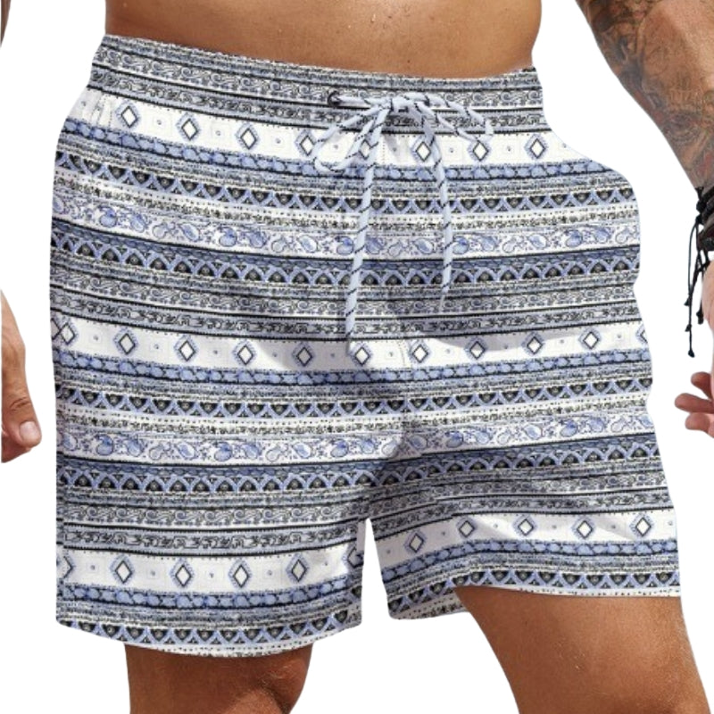 Jacob – Moderne Zwemshorts met Elastische Tailleband