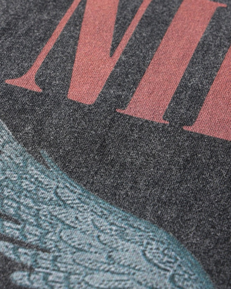 Riley – Stijlvol T-shirt met korte mouwen ronde hals en opvallende 3D-printpatronen