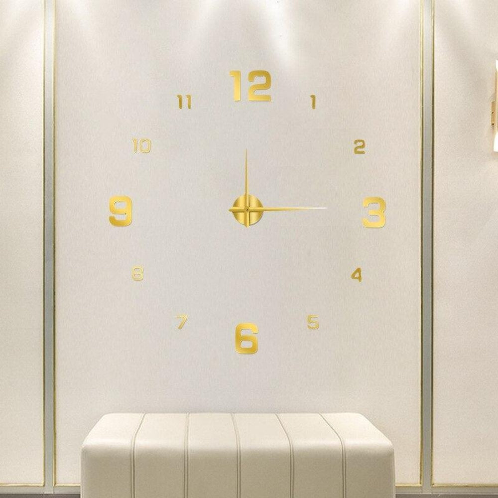TimeCraft – Creatieve doe het zelf wandklok voor gedurfde en moderne ruimtes