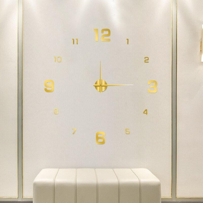 TimeCraft – Creatieve doe het zelf wandklok voor gedurfde en moderne ruimtes