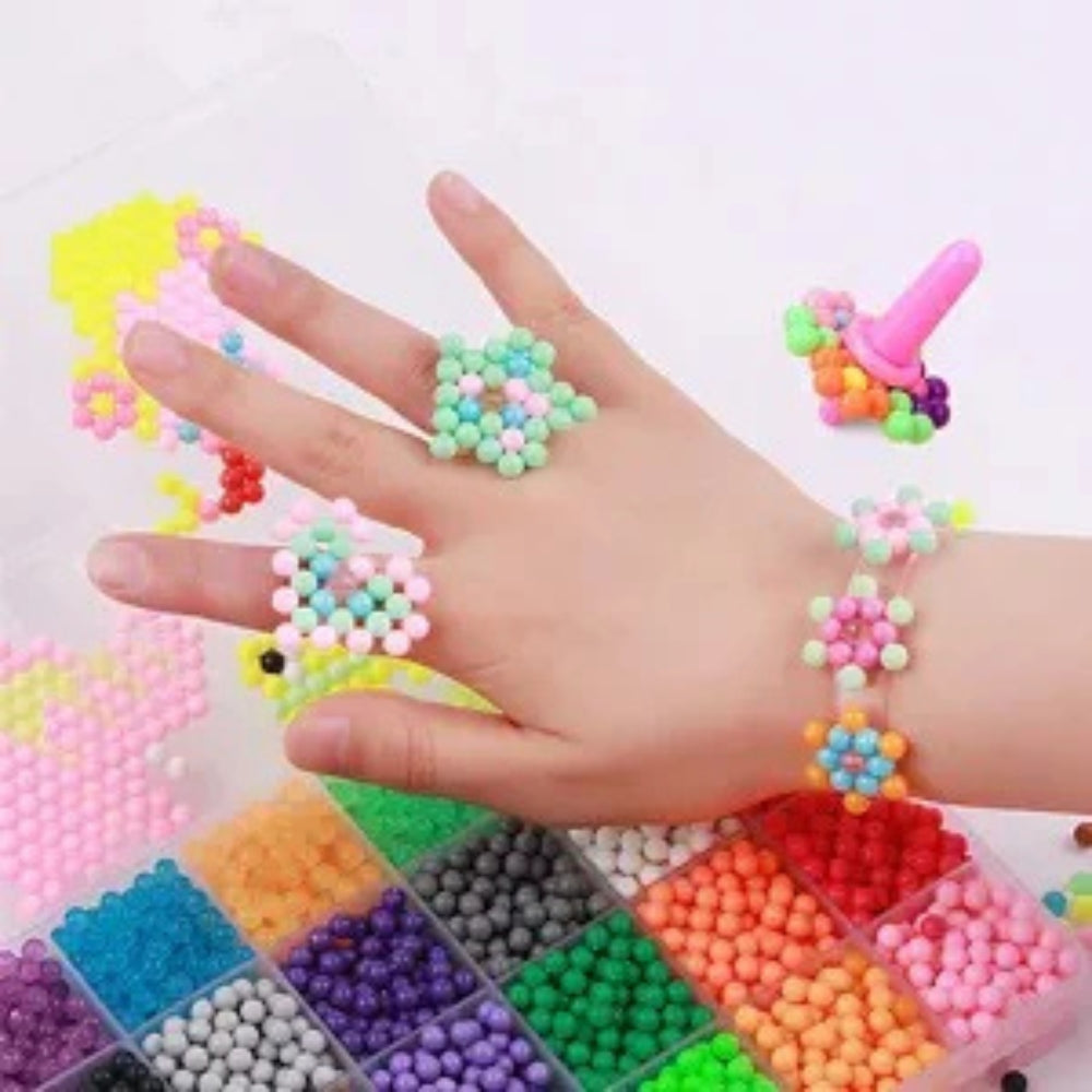 StickiDots – Veilige waterkralenset voor creatief doe het zelfplezier voor kinderen