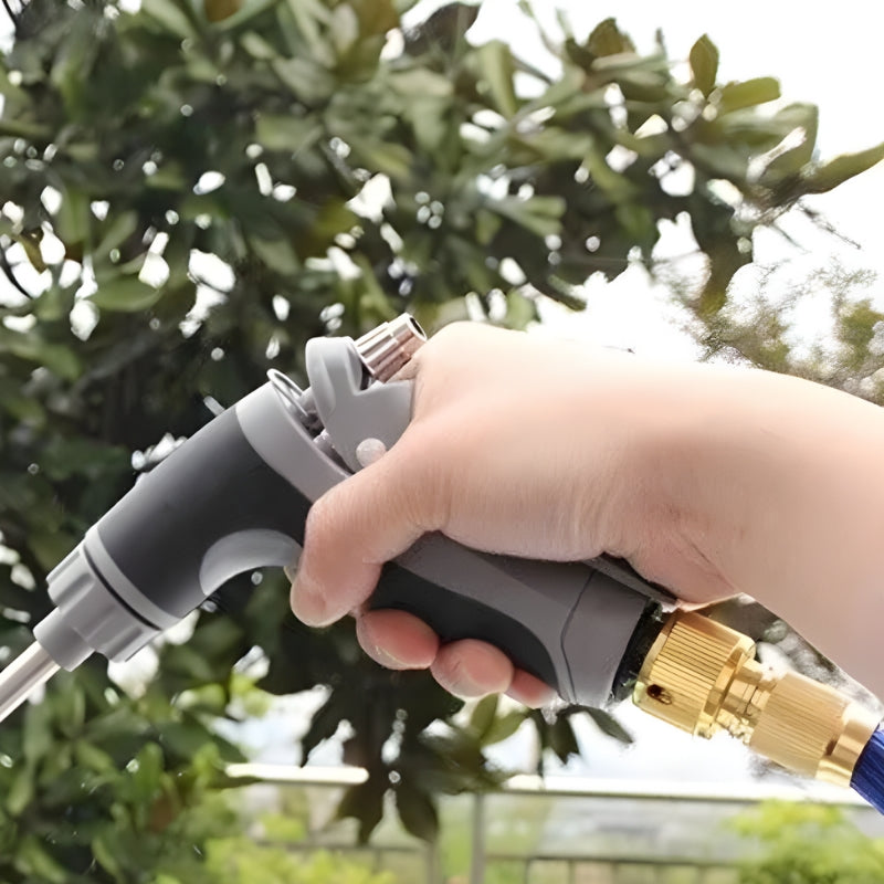 AquaBlast – Waterpistool met Verstelbare Nozzle en Antislip Handgreep