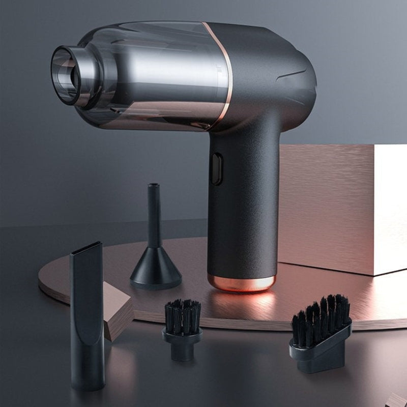 LumiClean – Draadloze 3-in-1 stofzuiger met blazer en luchtpomp