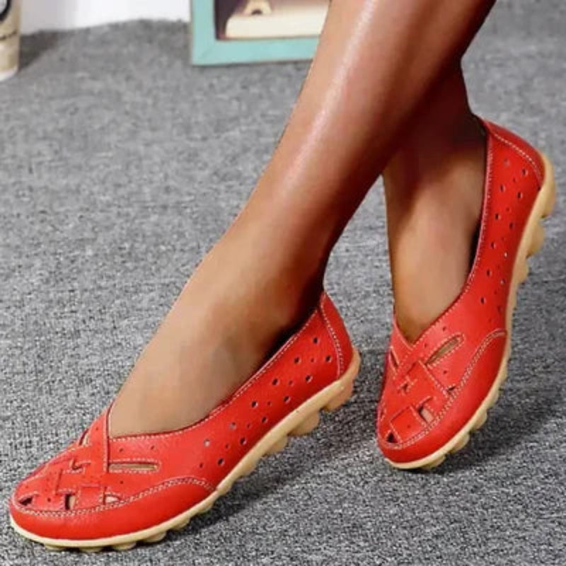 Sophia – Ondersteunende loafers met gedempte zool en stabiele comfortabele pasvorm