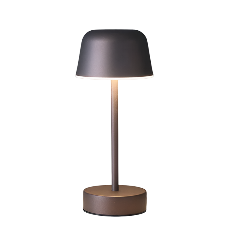 LuminaCraft – Dimbare Draadloze LED Tafellamp met Retro-Inspired Design