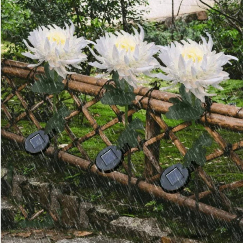 SunBlossom – Zonnebloemlamp met kleurveranderende LED verlichting