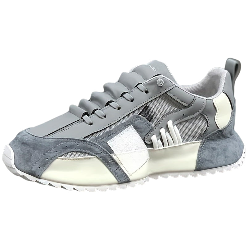 Jameson – Moderne sneakers met ronde teengedeelte en vetersluitin