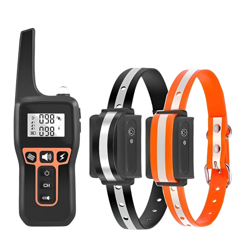 CollarGuard - Oplaadbare Hondentrainingshalsband met Waterdicht Ontwerp