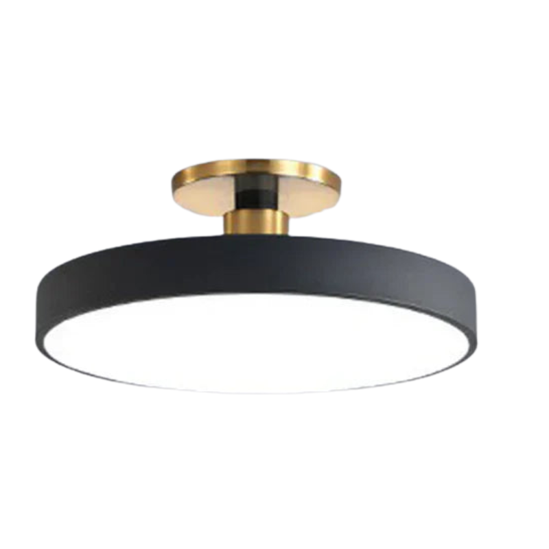 ScandiLux – Plafondlamp in Scandinavische Stijl met Modern Acryl Ontwerp