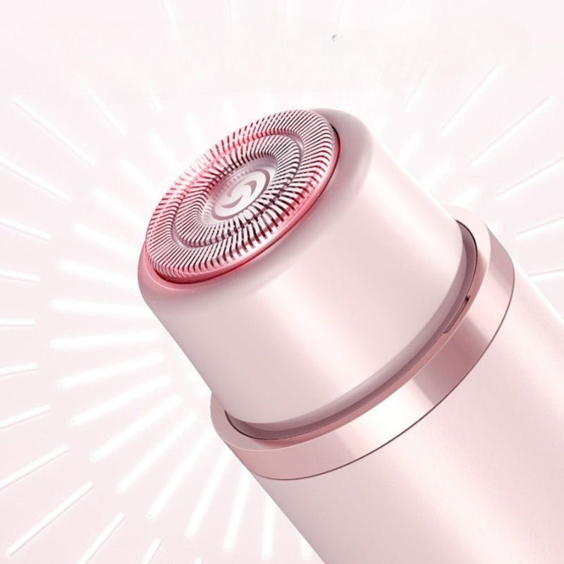 GlowEdge – 2 in 1 Trimmer met Dubbele en Verwijderbare Kop voor Nat en Droog Gebruik