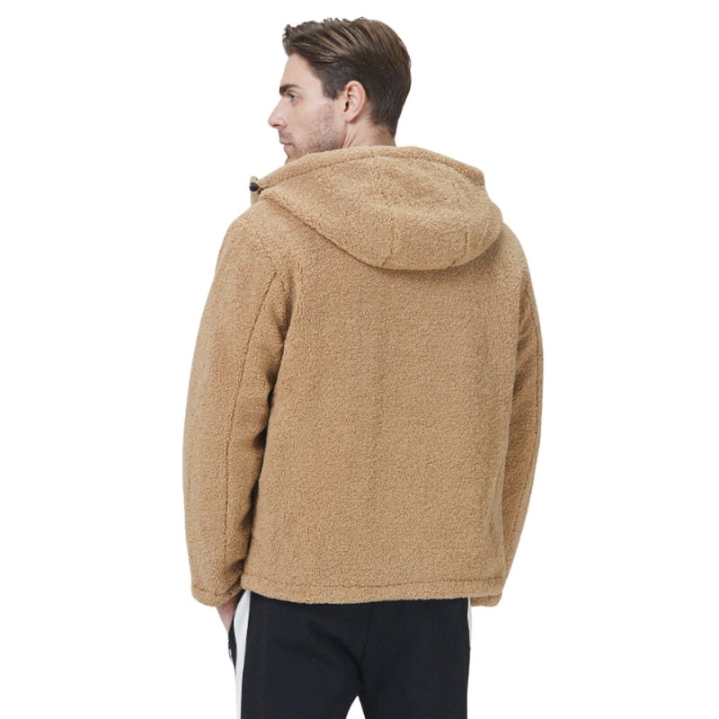 Alexander - Alledaagse Zip Up Hoodie met Zakken