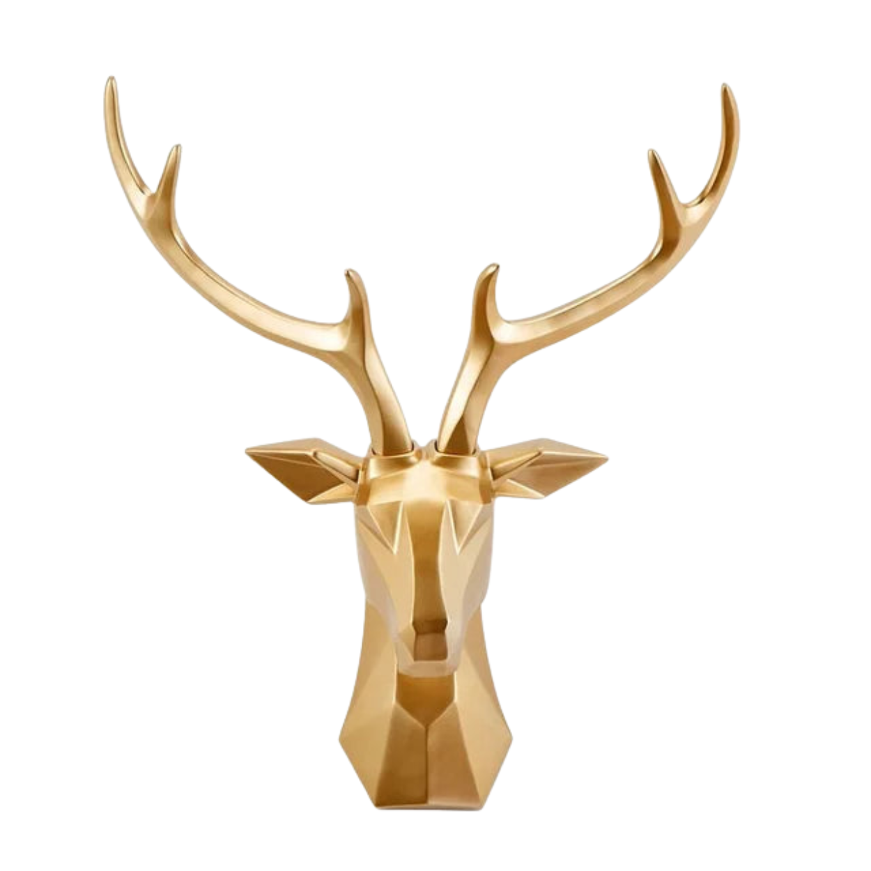 StagCrest - Wandsculptuur met 3D hertenkopontwerp en opvallende aanwezigheid aan de muur