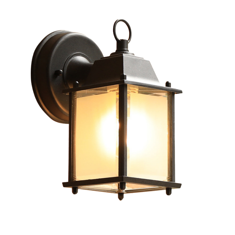 VintaLux – LED Wandlamp voor Retro Buitenverlichting