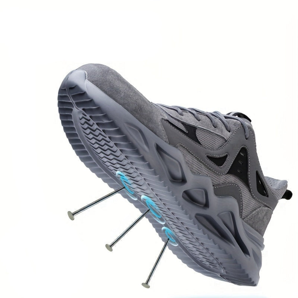 StepEase - Slanke werkschoenen met sportief ontwerp en antislipzool