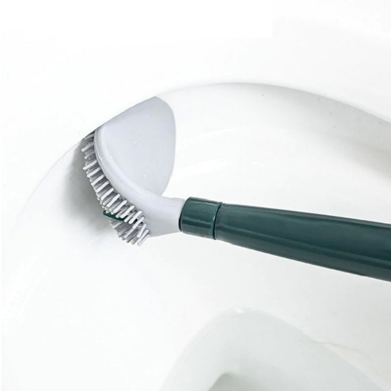 FlexClean - Flexibele toiletborstel met houder voor effectieve reiniging